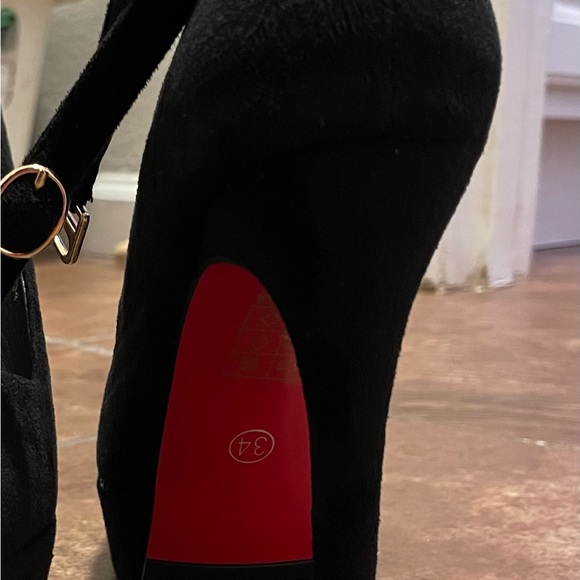 FINAL PRICE Brand new sexy heels black & red high heels! - Picture 2 of 6